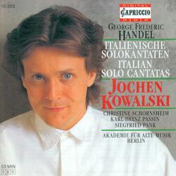 Vedendo amor, HWV 175, Aria: Rise Eurilla - Recitative: Fra tanto
