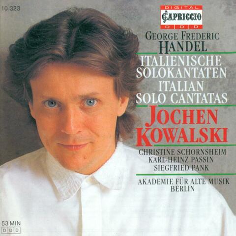 Handel, G.F.: Cantatas - Hwv 109, 112, 132C, 166, 175