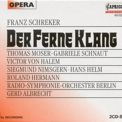 Der ferne Klang, Act III Scene 6: Mein Herr, Sie irren sich wohl (Grete, Individuum, Kellnerin, Second Chorist, Schauspieler, Vigelius)