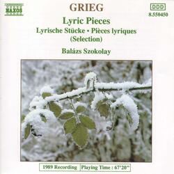 Lyric Pieces, Op. 65, Lyric Pieces, Book 8, Op. 65: No. 1. From Early Years