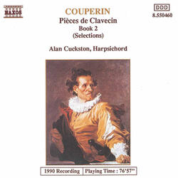 Pieces de clavecin, Book 2: 8th Ordre in B Minor, Deuxieme Courante