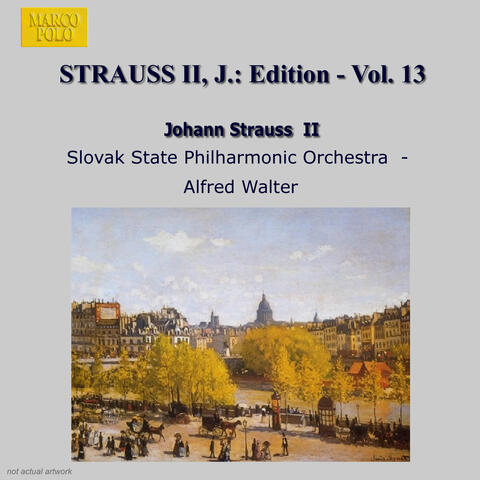 Strauss Ii, J.: Edition - Vol. 13