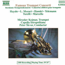 Trumpet Concerto in D Major, TWV 51:D7, I. Adagio