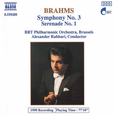 Brahms: Symphony No. 3 in F Major, Op. 90 & Symphony No. 3 in F Major, Op. 90