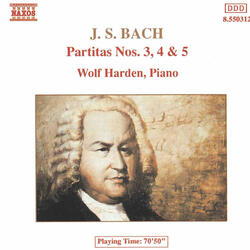 Keyboard Partita No. 5 in G Major, BWV 829, IV. Sarabande