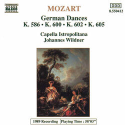 12 German Dances in C Major, K. 586, No. 1