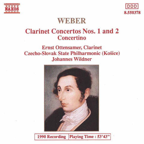 Weber: Clarinet Concertos Nos. 1 and 2
