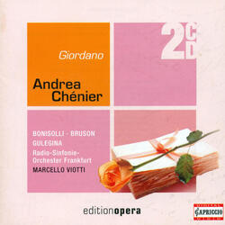 Andrea Chénier, Act III: Amici, ancor cantiam! Beviam! Danziam ognor! (Chorus)