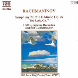 Utyos (The Rock), Op. 7, The Rock, Op. 7