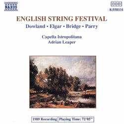 Introduction & Allegro, Op. 47 (Live), Introduction and Allegro, Op. 47