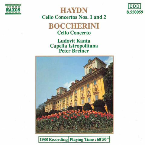 Haydn: Cello Concertos Nos. 1 and 2 / Boccherini: Cello Concerto in B-Flat Major