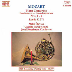 Horn Concerto No. 1 in D Major, K. 412, I. Allegro