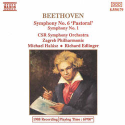 Symphony No. 6 in F Major, Op. 68, "Pastoral", I. Pleasant, cheerful feelings aroused on approaching the countryside: Allegro ma non troppo