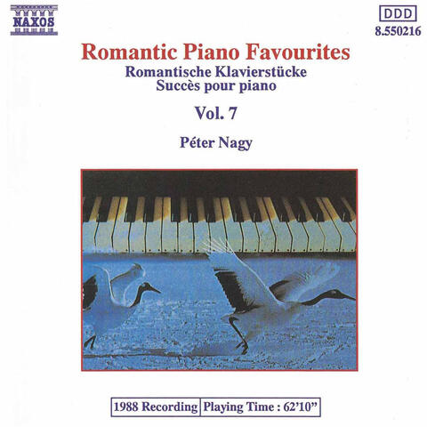 Romantic Piano Favourites, Vol.  7