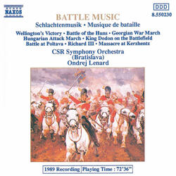 Wellingtons Sieg, Op. 91, The Battle