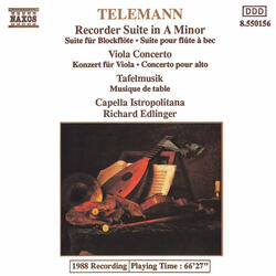 Concerto for 2 Horns & Violins in E-Flat Major, TWV 54:Es1, I. Maestoso