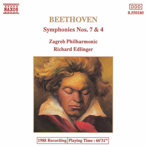Beethoven: Symphonies Nos. 7 & 4