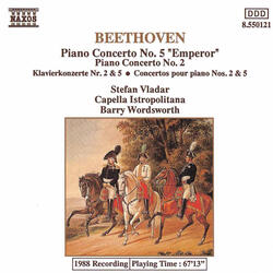 Piano Concerto No. 5 in E-Flat Major, Op. 73 "Emperor", II. Adagio un poco mosso