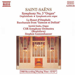 Symphony No. 3 in C Minor, Op. 78, R. 176 "Organ", I. Adagio - Allegro moderato -