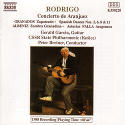 Concierto de Aranjuez, I. Allegro con spirito