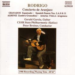 Concierto de Aranjuez, II. Adagio