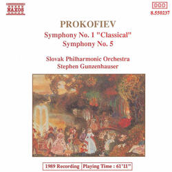Symphony No. 1 in D Major, Op. 25, "Classical", I. Allegro