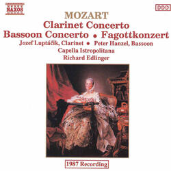 Bassoon Concerto in B-Flat Major, K. 191, II. Andante ma Adagio