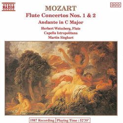 Flute Concerto No. 1 in G Major, K. 313, I. Allegro maestoso