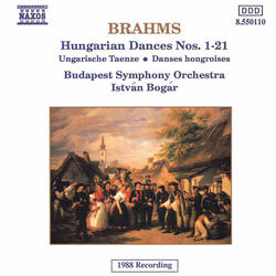 21 Hungarian Dances, WoO 1, Hungarian Dance No. 1 (orch. J. Brahms)
