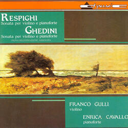 Violin Sonata in B Minor, P. 110, II. Andante espressivo