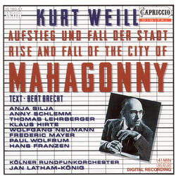 Aufstieg und Fall der Stadt Mahagonny, Act III, Act III: An einem grauen Vormittag (Fatty, Toby, Bill, Moses, Jenny, Begbick, Chorus)