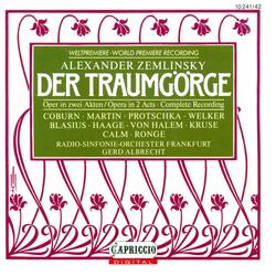 Der Traumgorge, Epilogue: Scene 3: Du gehst? (Gertraud, Gorge)