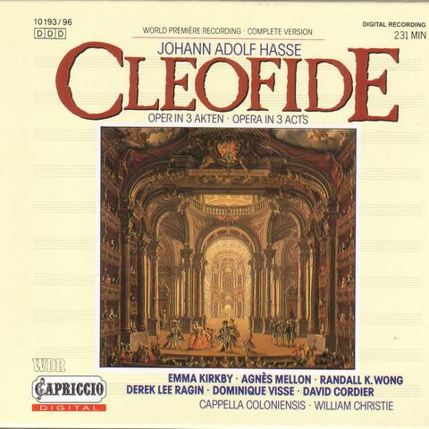 Hasse, J.A.: Cleofide [Opera] (Kirby)