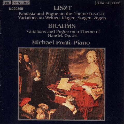 Brahms / Liszt: Handel - Bach Variations