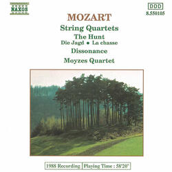 String Quartet No. 19 in C Major, K. 465, "Dissonance", III. Menuetto (Allegretto)