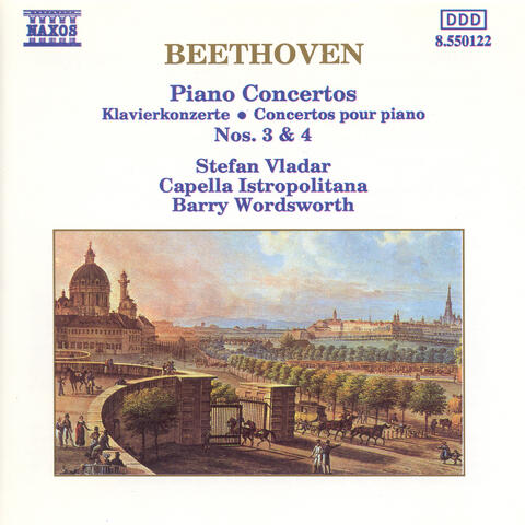 Beethoven: Piano Concertos Nos. 3 and 4