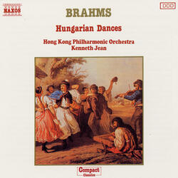 21 Hungarian Dances, WoO 1, Hungarian Dance No. 21 in E Major (orch. A. Dvorak)