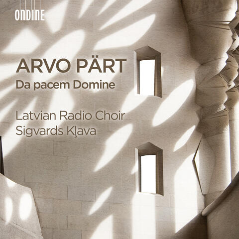 Arvo Pärt: Da Pacem Domine