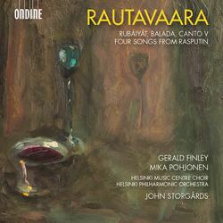 4 Songs from the Opera Rasputin, No. 2. Koston aika (The day of vengeance)