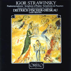 Symphony of Psalms, III. Alleluia. Laudate Dominum