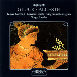 Alceste (Highlights) [Sung in French], Act III Scene 1: Recitative (Euandros, Chorus)