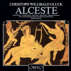 Alceste (Sung in French), Act III, Act III: A mes amis (Admetus, Alcestis, Chorus)
