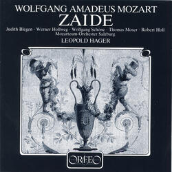Zaide, K. 344, Act II, Act II: Quartet: Freundin, stille deine Tranen (Gomatz, Allazim, Soliman, Zaide)