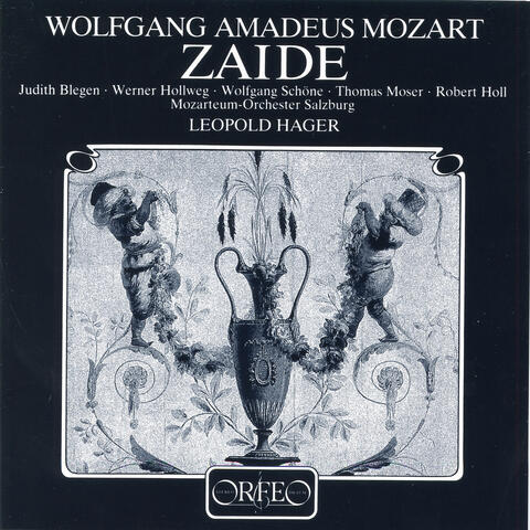 Mozart: Zaide, K. 344