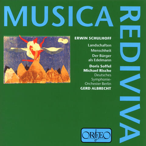 Schulhoff: Landschaften, Op. 26, Menschheit, Op. 28 & Le Bourgeois gentilhomme