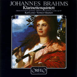 Clarinet Quintet in B Minor, Op. 115, I. Allegro