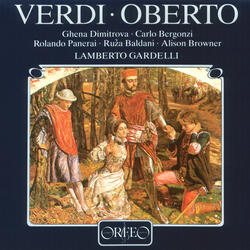 Oberto, conte di San Bonifacio, Act I, Act I Scene 7: Alta cagione adunque (Imelda, Leonora, Cuniza)