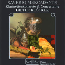 Clarinet Concerto No. 2 in B-Flat Major, Op. 101, III. Andante con variazoni