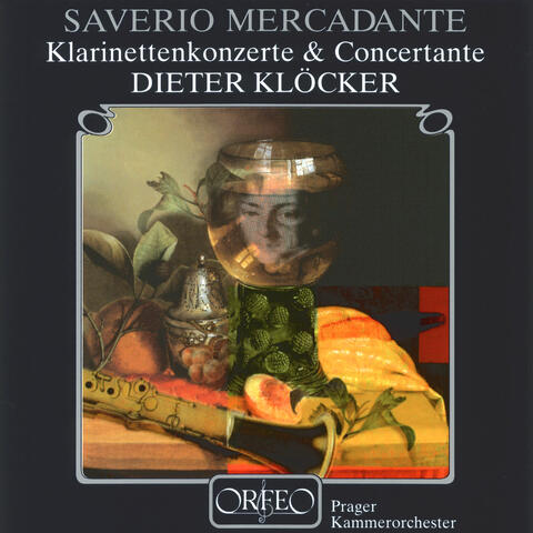 Mercadante: Works for Clarinet & Orchestra