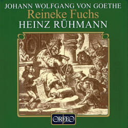 Reineke Fuchs (Arr. H. Ruhmann for Narrator & Chamber Ensemble), Gesang No. 12
